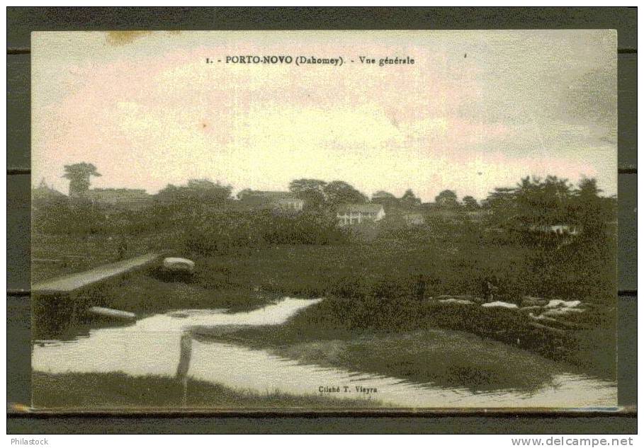 DAHOMEY PORTO NOVO Vue Générale - Dahome