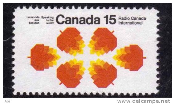 Canada 1970  N°Y.T. :  462** - Neufs
