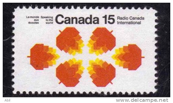 Canada 1970  N°Y.T. :  462** - Ongebruikt