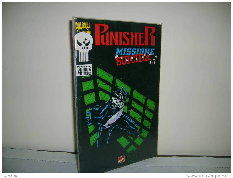 Punisher (Marvel Italia 1995) N. 4 - Super Héros