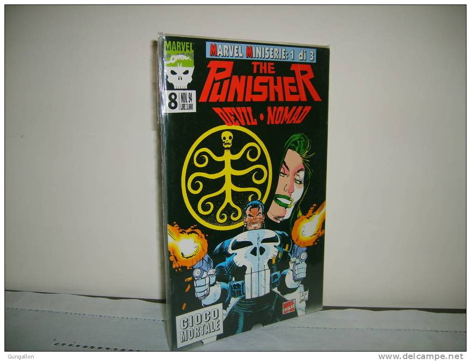 Marvel Miniserie "The Punisher" (Marvel Italia 1994) N. 8 - Super Héros