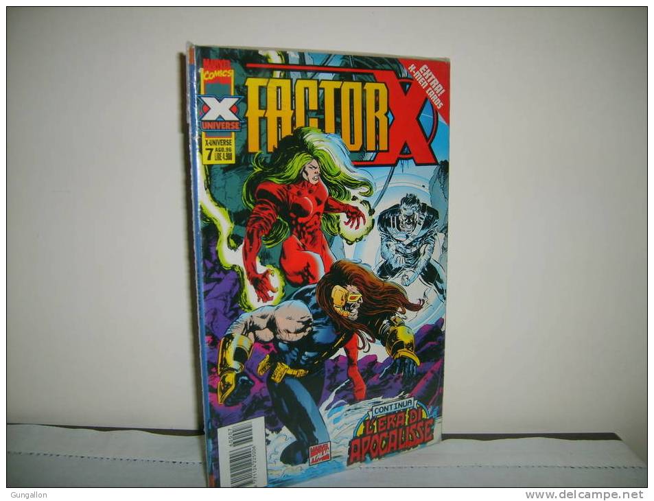 X Universe "X Factor (Marvel Italia 1996) N. 7 - Super Héros