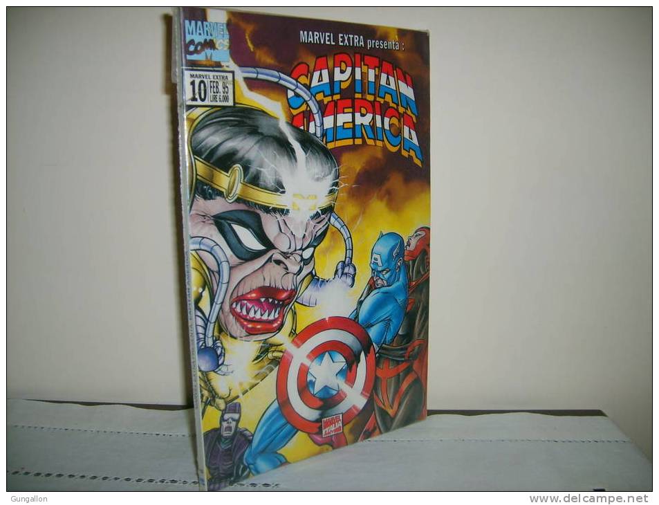 Marvel Extra Presenta "Capitan America"(Marvel Italia 1995) N. 10 - Super Héros
