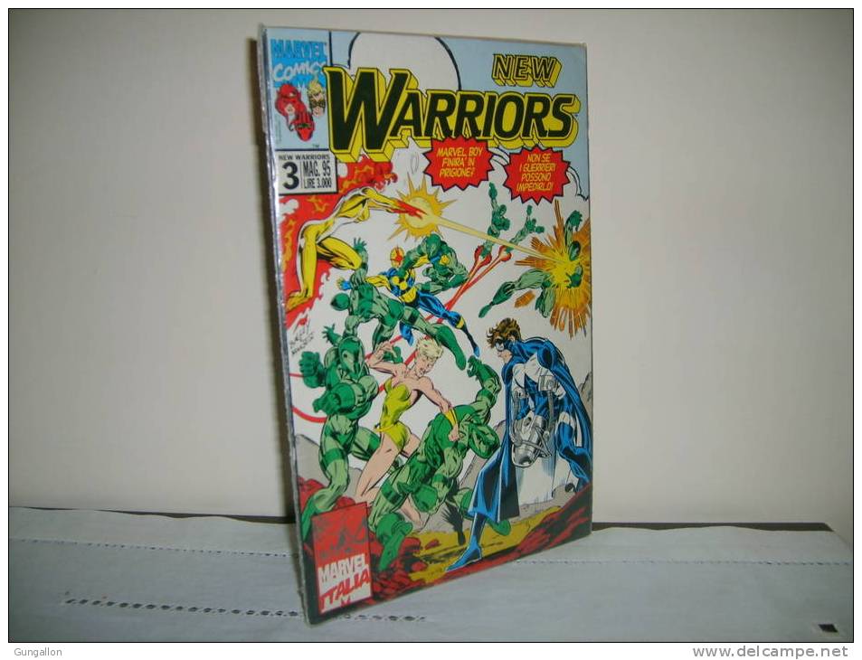 Warriors(Marvel Italia 1995) N. 3 - Super Héros