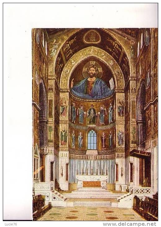 MONREALE  - Interno Della Cathédrale - Palermo