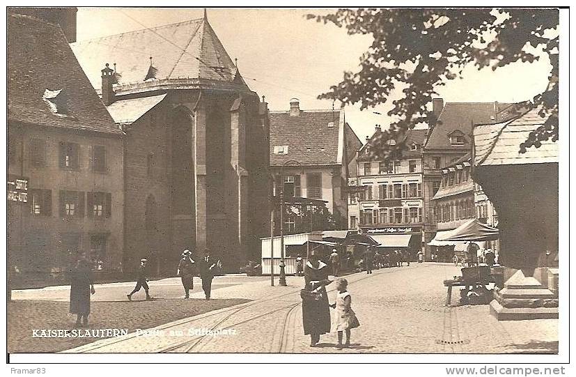 Kaiserslautern -  Partie Am Stiftsplatz - Kaiserslautern