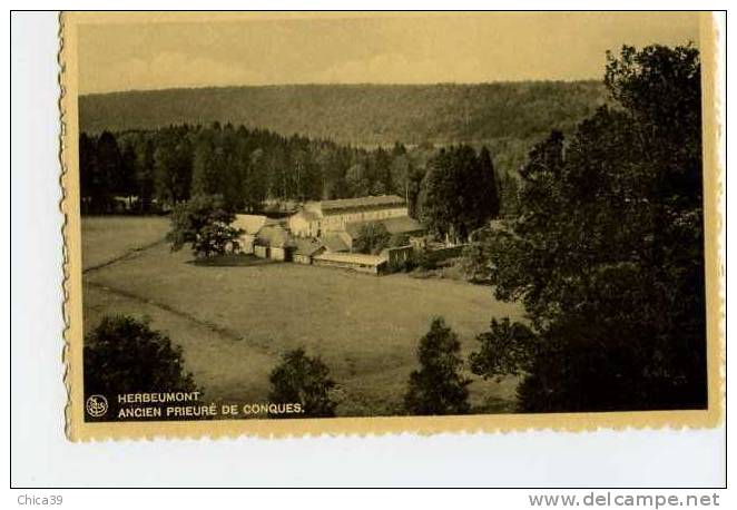 003318   -   Herbeumont  -  Ancien Prieuré De Conques - Herbeumont