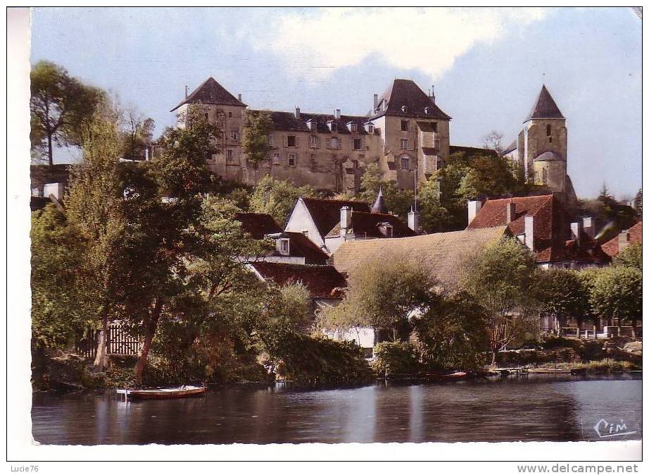 LE BLANC  - Le Vieux Château Et L´ Eglise ST CYRAN  - N°  605 - Le Blanc