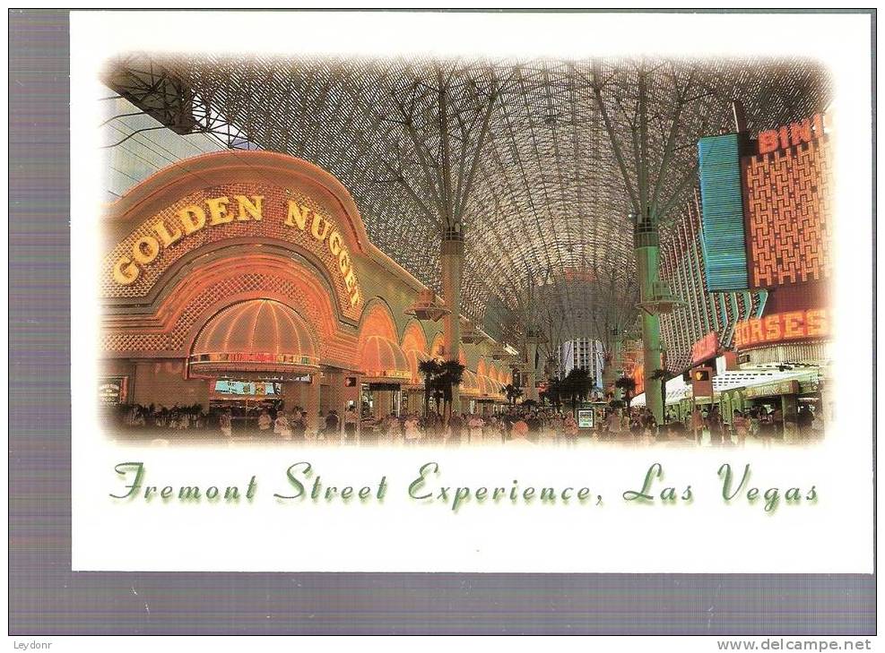 Fremont Street Experience - Las Vegas - Nevada - Las Vegas