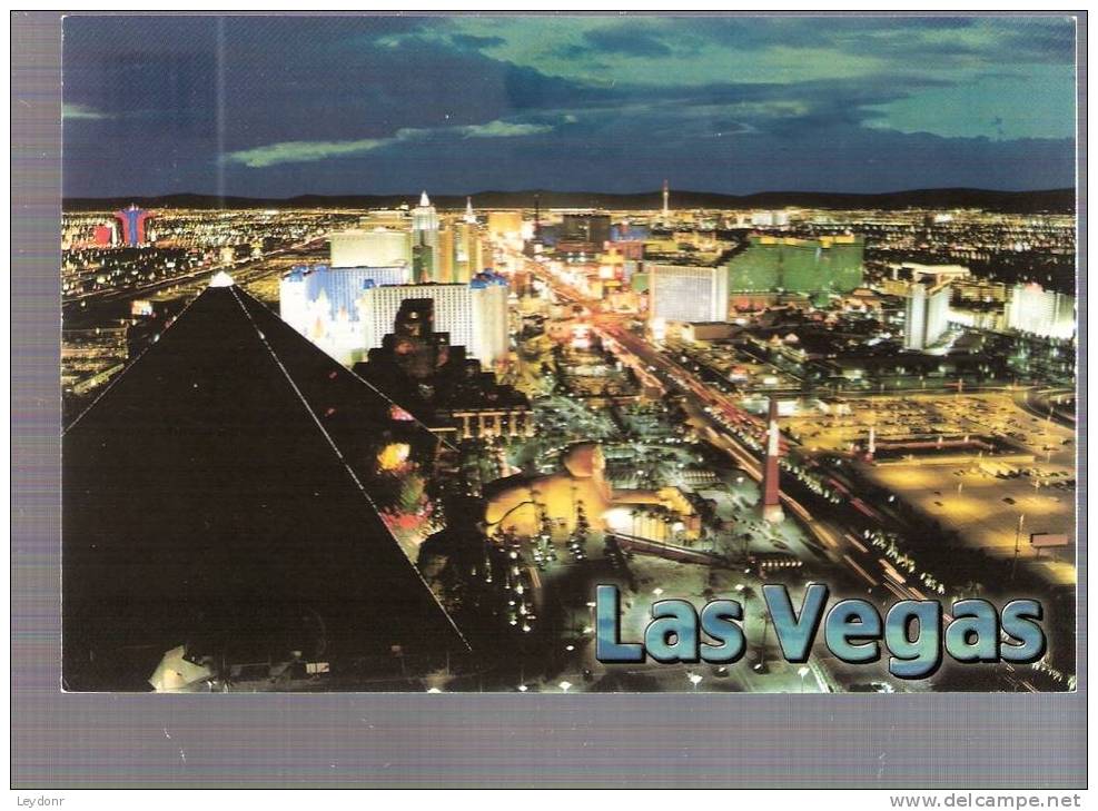 Aerial View - Las Vegas - Nevada - Las Vegas