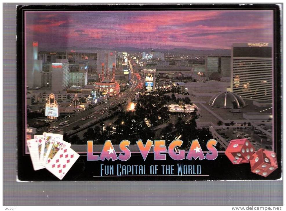 Fun Capital Of The World - Las Vegas - Nevada - Las Vegas