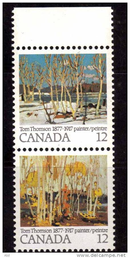 Canada 1977  N°Y.T. :  632 Et 633** - Neufs