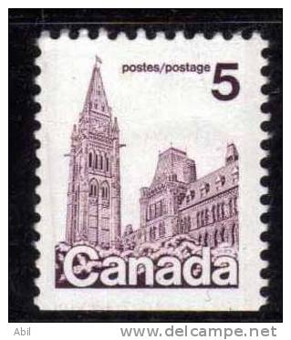 Canada 1979  N°Y.T. :  696a** - Neufs