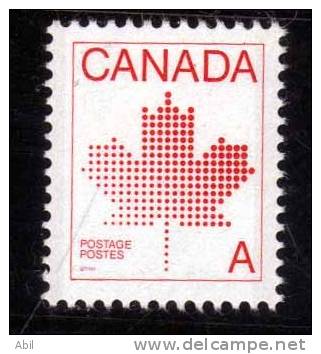 Canada 1981  N°Y.T. :  786** - Neufs