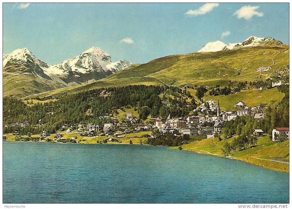 St Moritz - Saint-Moritz