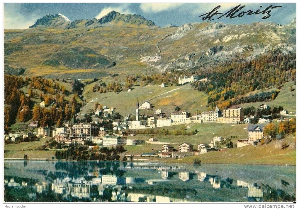 St Moritz - Sankt Moritz