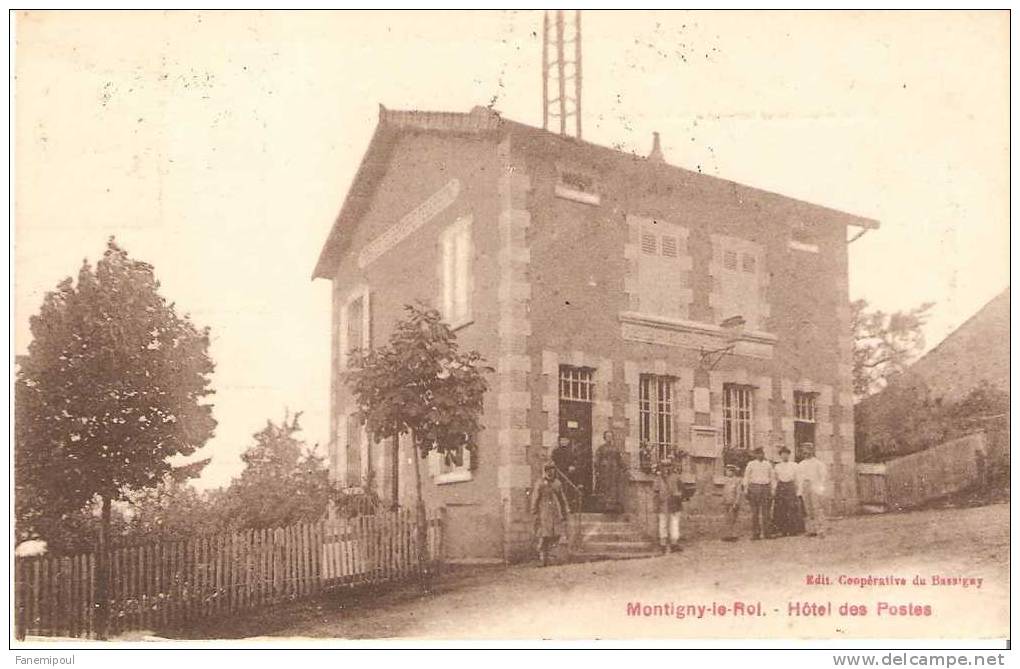 MONTIGNY-LE-ROI .  Hôtel Des Postes - Montigny Le Roi