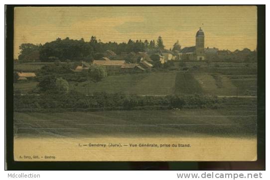 39 GENDREY Vue Générale, Prise Du Stand (toilée Couleur) - Gendrey