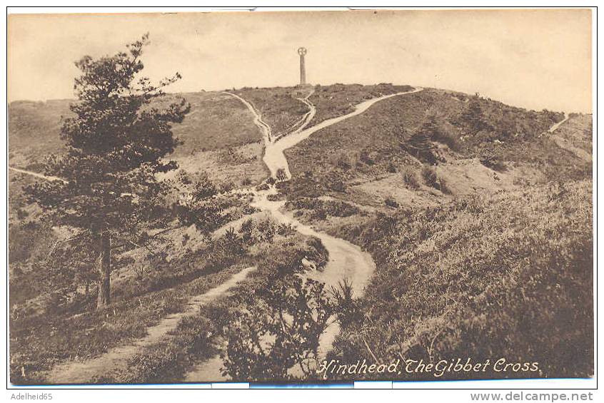 Hindhead, The Gibbet Cross, Publ. W. Rollason, Hindhead Ca 1905 - Surrey