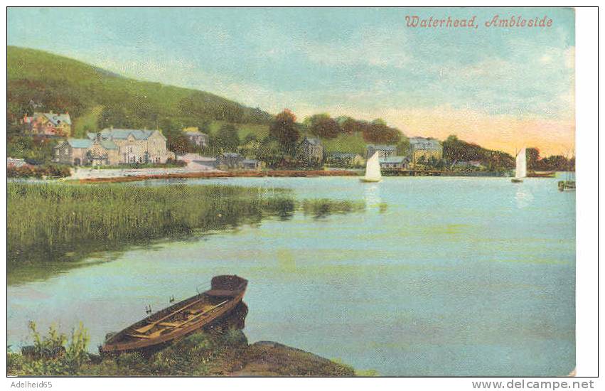 Waterhead, Ambleside Valentine´s Ca 1910 - Ambleside