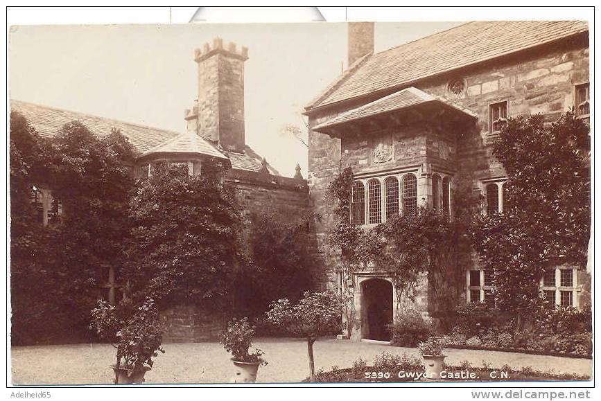 Gwydr Castle, Photo R. Parry, Bettws-y-coed - Caernarvonshire