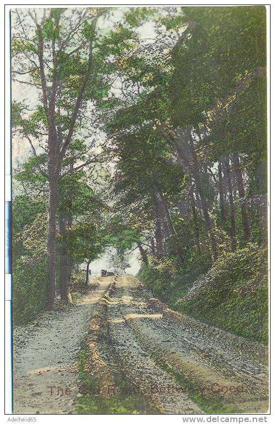 Bettws-y-coed, The Old Road, Ca 1905-1910, Baur's Series - Caernarvonshire