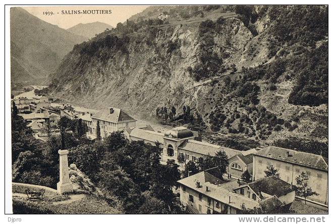 Salins Moutiers 1939 - Moutiers