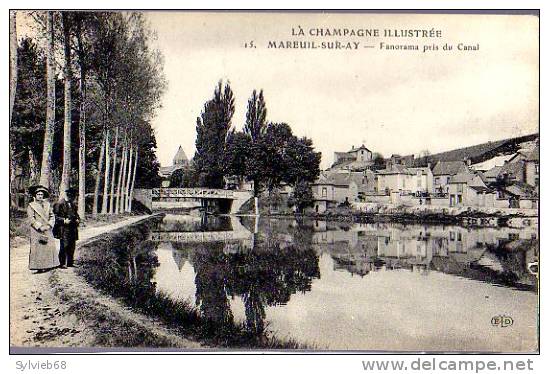 MAREUIL-SUR-AY - Mareuil-sur-Ay