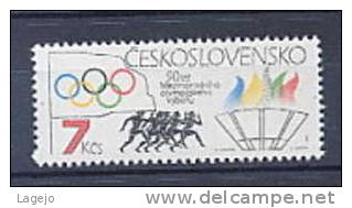 TCHECOSLOVAQUIE 2569 Comité Olympique International - Ungebraucht