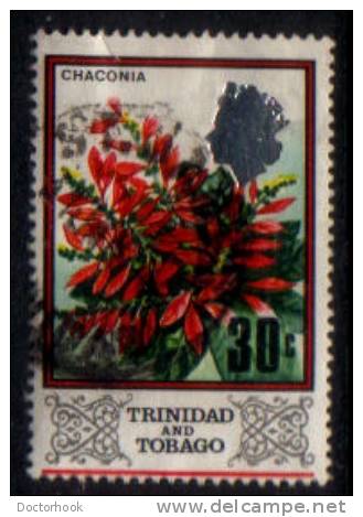 TRINIDAD & TOBAGO  Scott #  154  F-VF USED - Trinidad & Tobago (1962-...)