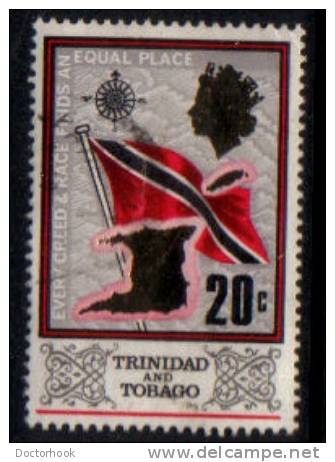 TRINIDAD & TOBAGO  Scott #  152  F-VF USED - Trinidad & Tobago (1962-...)