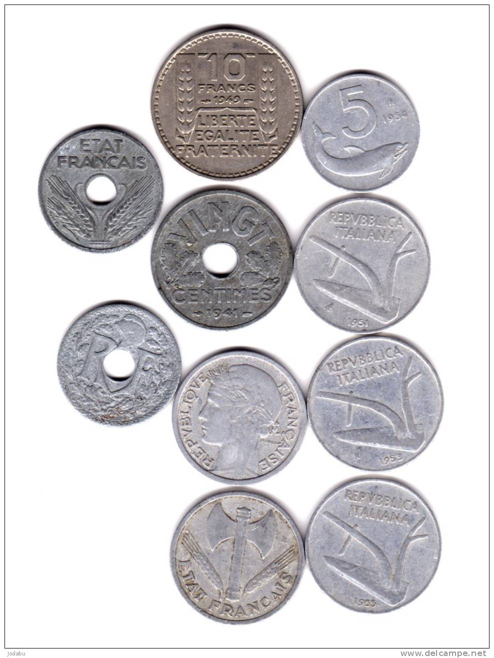 10 Pieces Du Monde (france 6) (italie 4) - Andere - Europa