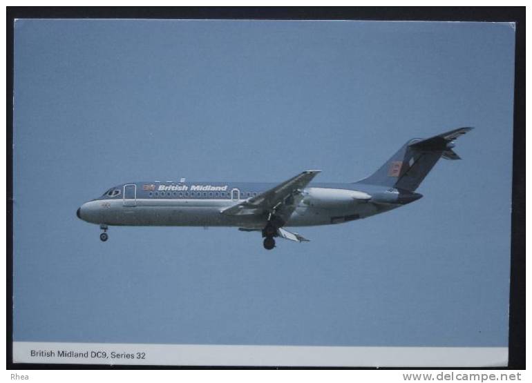 Avion Aviation Civile Dc 9   PP RH058255 - 1946-....: Modern Era