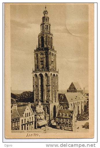 Groningen Martintoren - Groningen