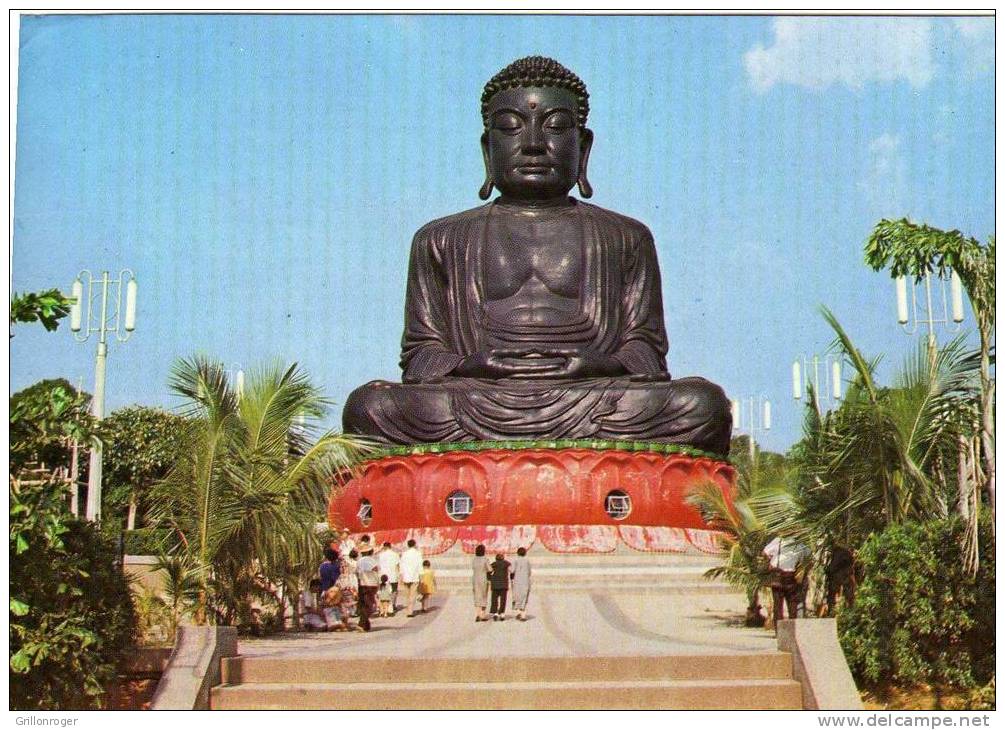 CHANGHWA, THE GIANT BUDDHA, - Taiwán