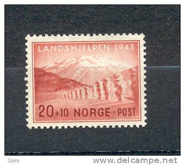 Noruega  1943.-  Y&T Nº   255 - Usados