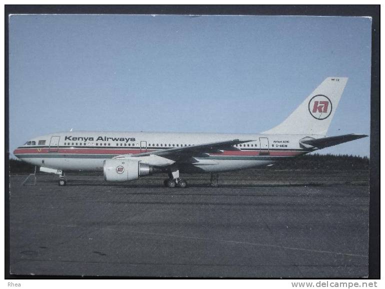 Avion Aviation Civile Kenya Airways Airbus   PP RH058308 - 1946-....: Moderne