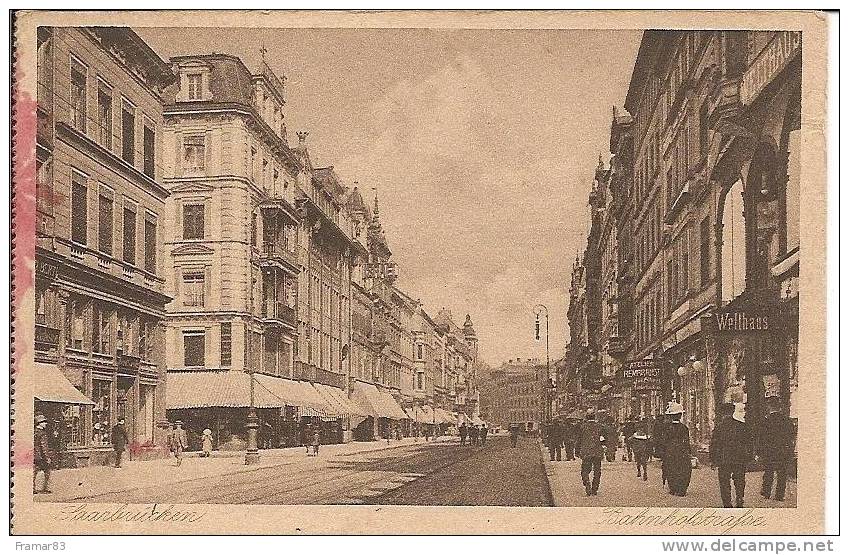 Saarbrucken Banhofstrasse - Saarbrücken