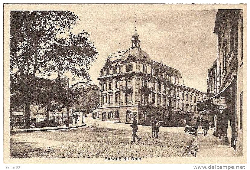 Neustadt - Banque Du Rhin - Neustadt (Weinstr.)