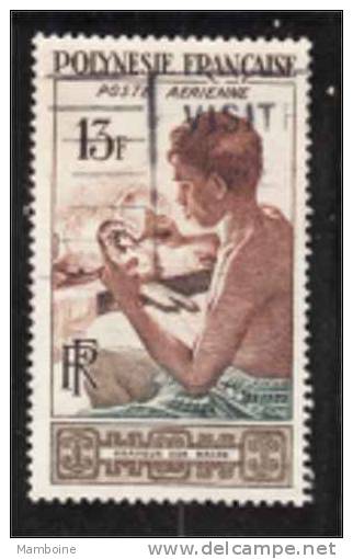 Polynesie 1958  Aerien N° 1 Obl. - Used Stamps