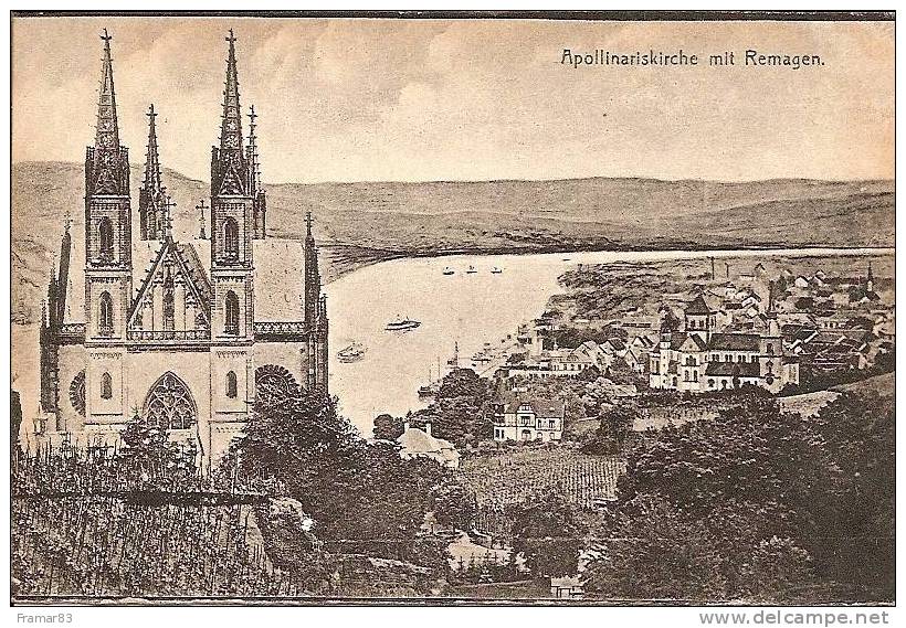 Apollinariskirche Mit Remagen - Remagen