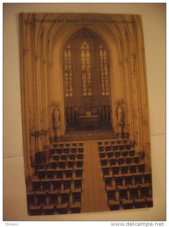 Pensionnat Des Dames De La Sainte-Famille, Helmet  La Chapelle - Schaerbeek - Schaarbeek