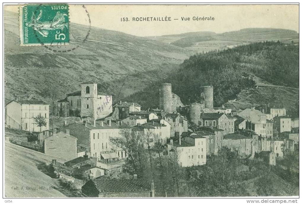 N°153 - Rochetaillée - Vue Générale    - Jv42 - Rochetaillee