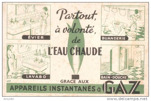 BUVARD Appareils Instantanés à GAZ - Electricity & Gas