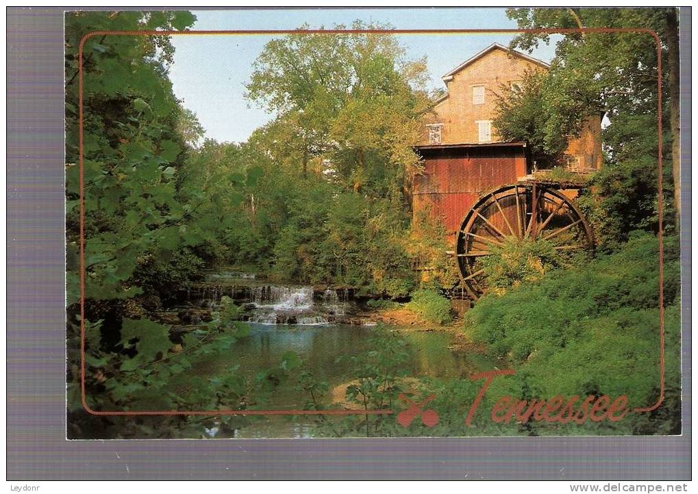 One Of Tennessee's Many Mills Still In Opeeration - Tennessee - Autres & Non Classés