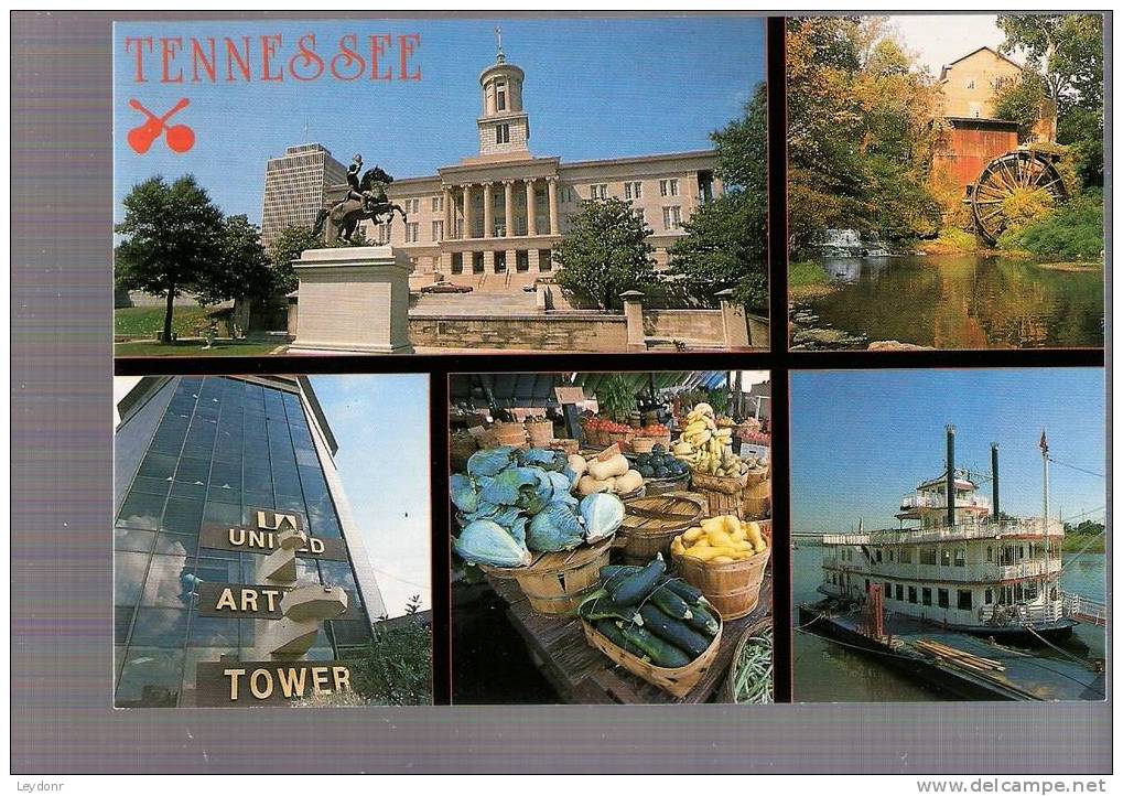 Tennessee The Volunteer State - Tennessee - Sonstige & Ohne Zuordnung