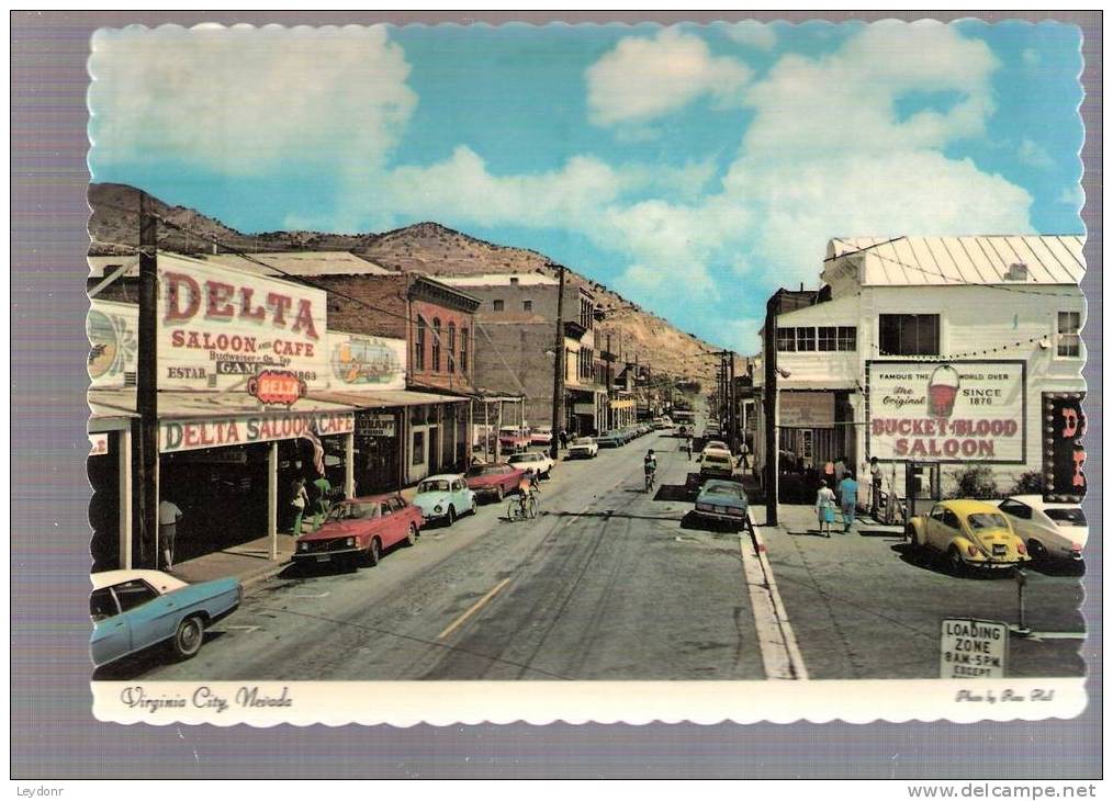 Virginia City, Nevada - Autres & Non Classés