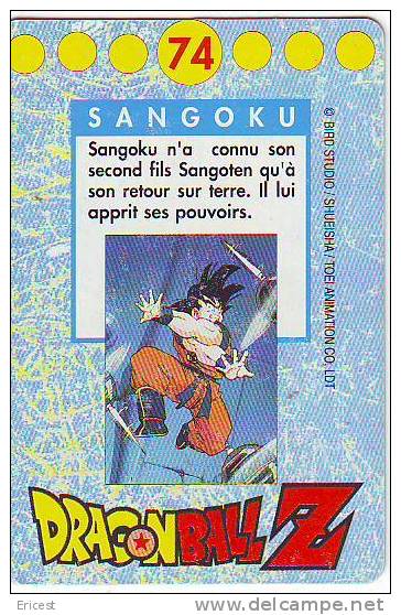 A - DRAGON BALL Z 74 SANGOKU ETAT COURANT - Dragonball Z