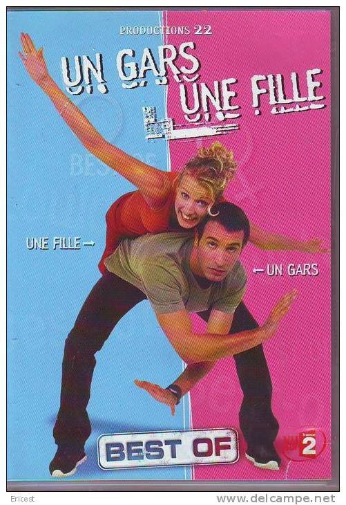 DVD UN GARS UNE FILLE BEST OF (4) - Serie E Programmi TV