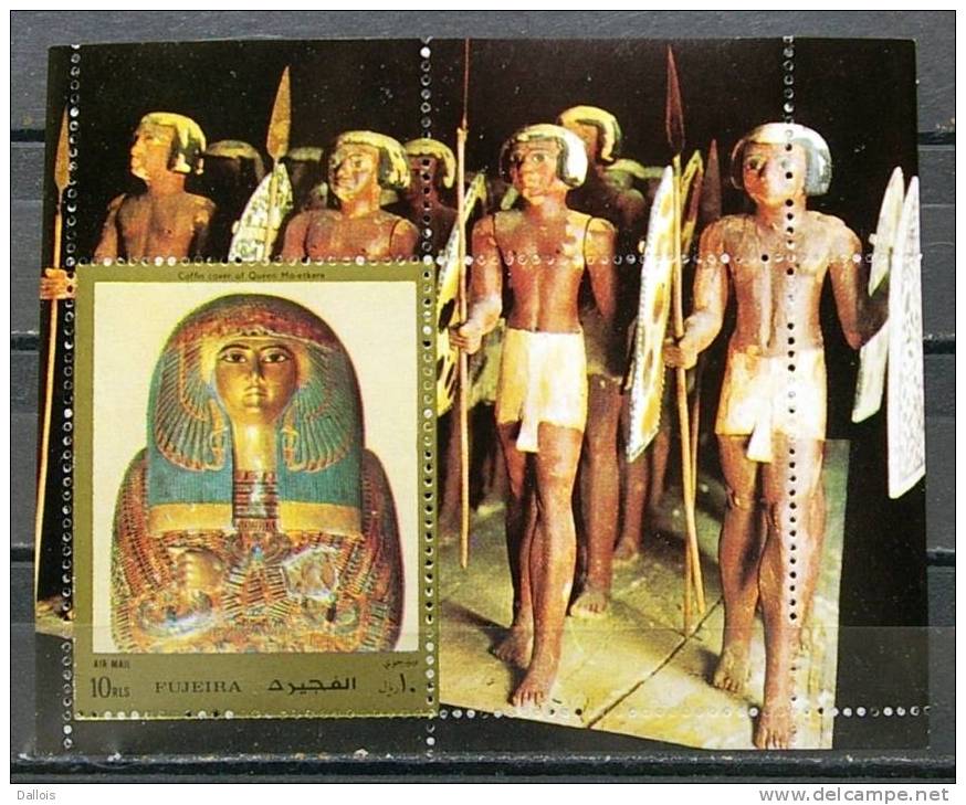 Fujeira - 1972 - Antiquités égyptiennes - Neuf - Egyptologie